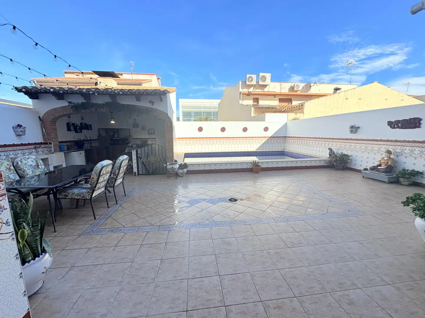 Chalet con terraza en venta en Calle Cronista pareja, imagen 34
