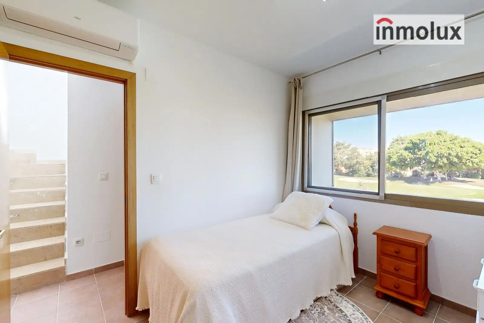 Bedroom of Detached homes for sale in Alicante / Alacant  with Air Conditioner, Heating and Terrace