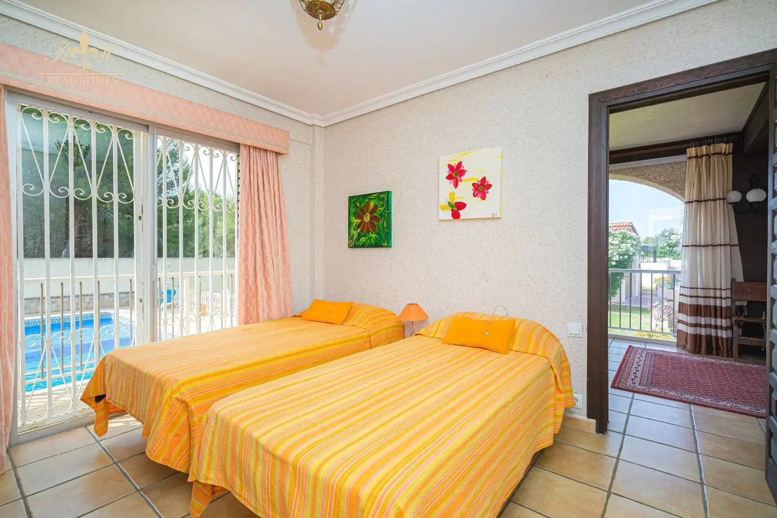 Dormitori de Casa o xalet en venda en L'Alfàs del Pi amb Aire condicionat, Terrassa i Traster