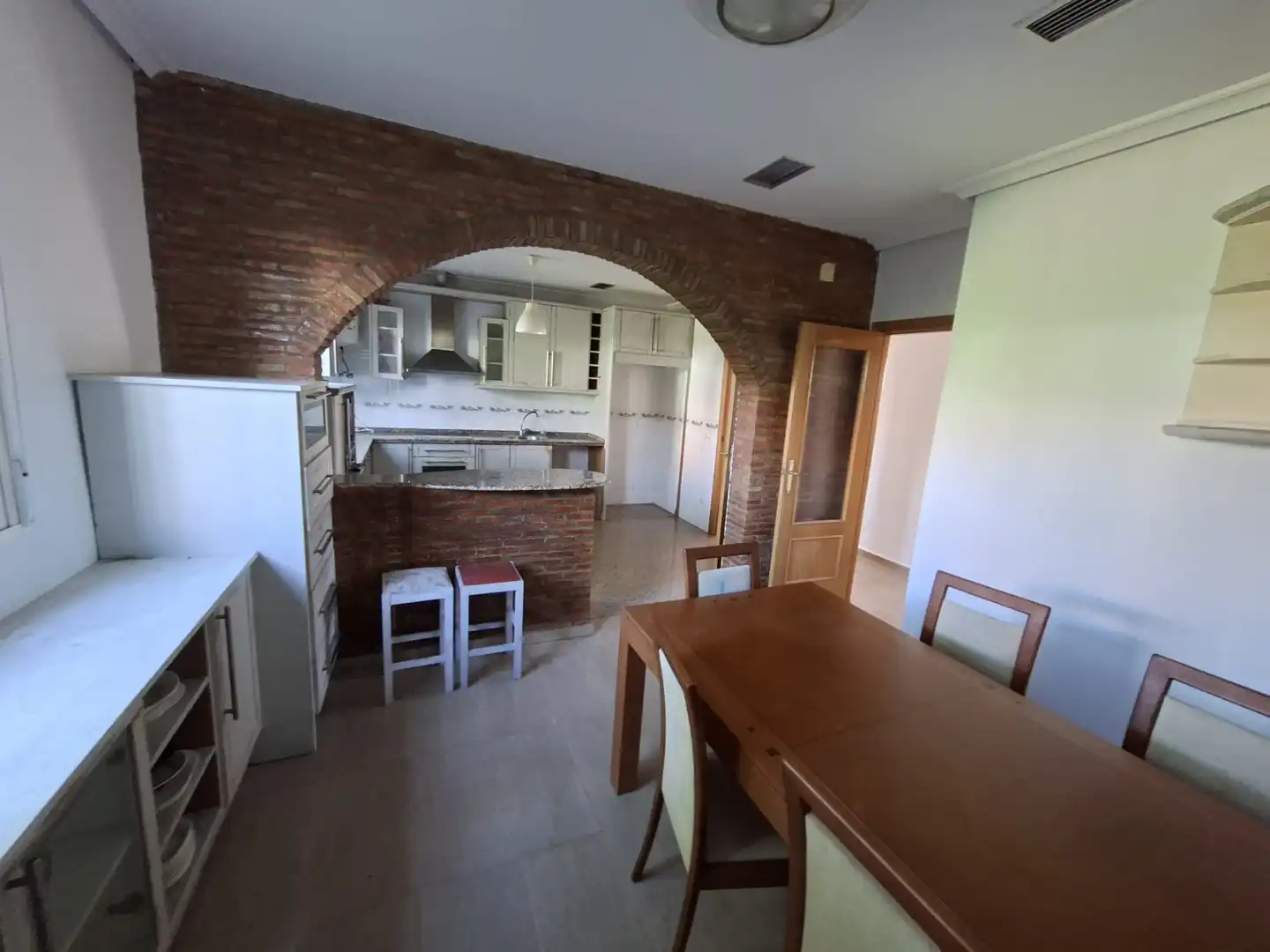 Kitchen of Houses for sale in Plasencia  with Air Conditioner