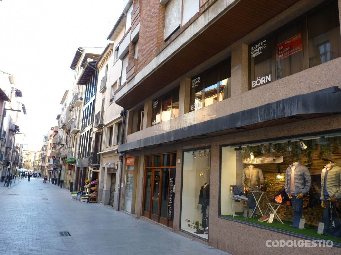 Exterior view of Office for sale in Vic  with Air Conditioner