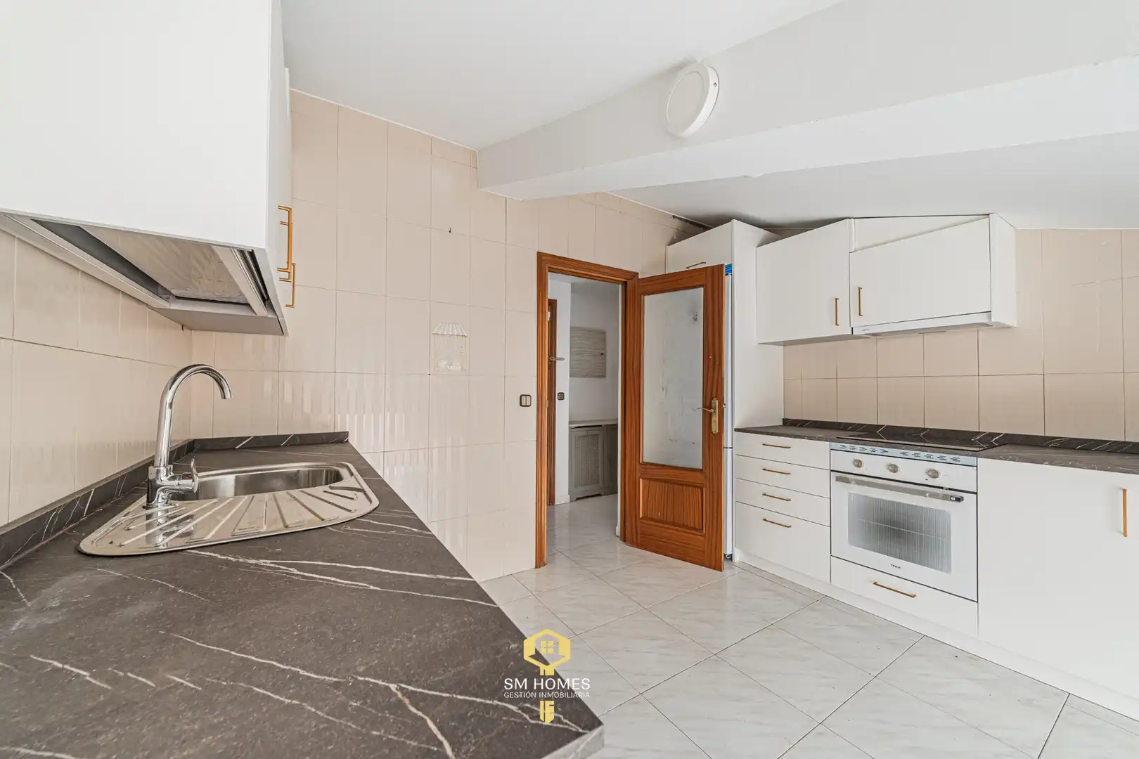 Kitchen of Attic for sale in San Fernando de Henares  with Air Conditioner, Heating and Terrace