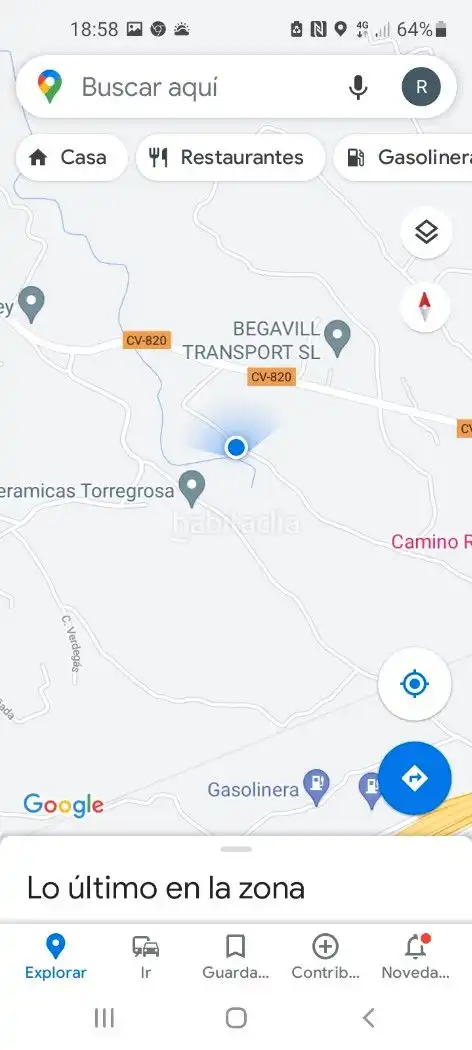 Rustikales Grundstück zum Verkauf in Camino del Puente Padilla 17, imagen 2
