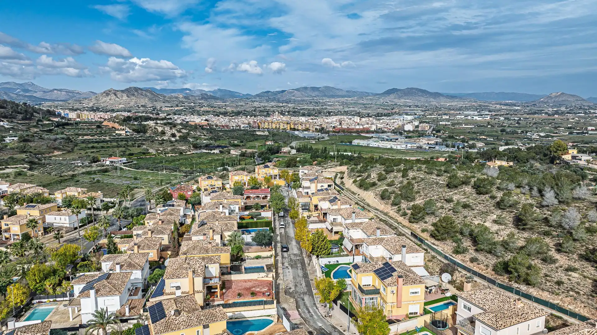 Exterior view of Houses for sale in Aspe