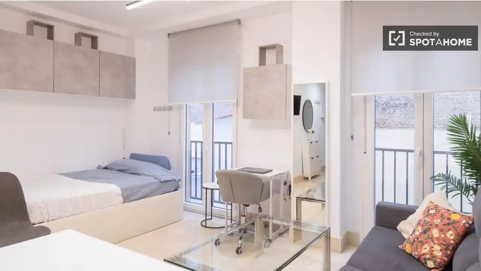 Wohnung mit Terrasse zur Miete in Barrio de Salamanca, imagen 3