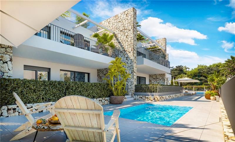Vista exterior de Planta baixa en venda en Andratx amb Aire condicionat, Calefacció i Jardí privat
