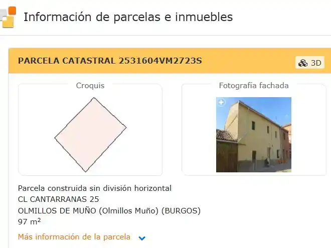 Exterior view of Flat for sale in Olmillos de Muñó  with Furnished