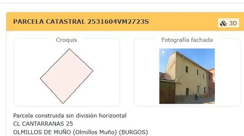 Foto 4 de Pis en venda a Calle Cantarranas, 21, Olmillos de Muñó, Burgos