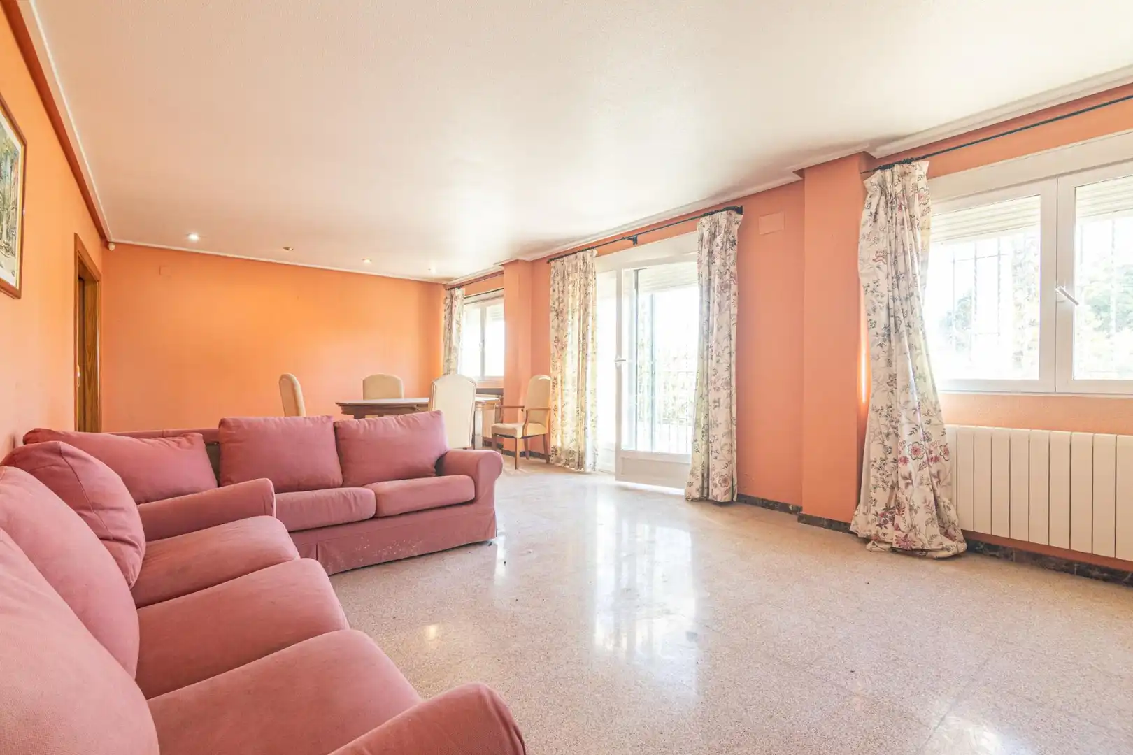 Sala d'estar de Casa o xalet en venda en Jubalcoi