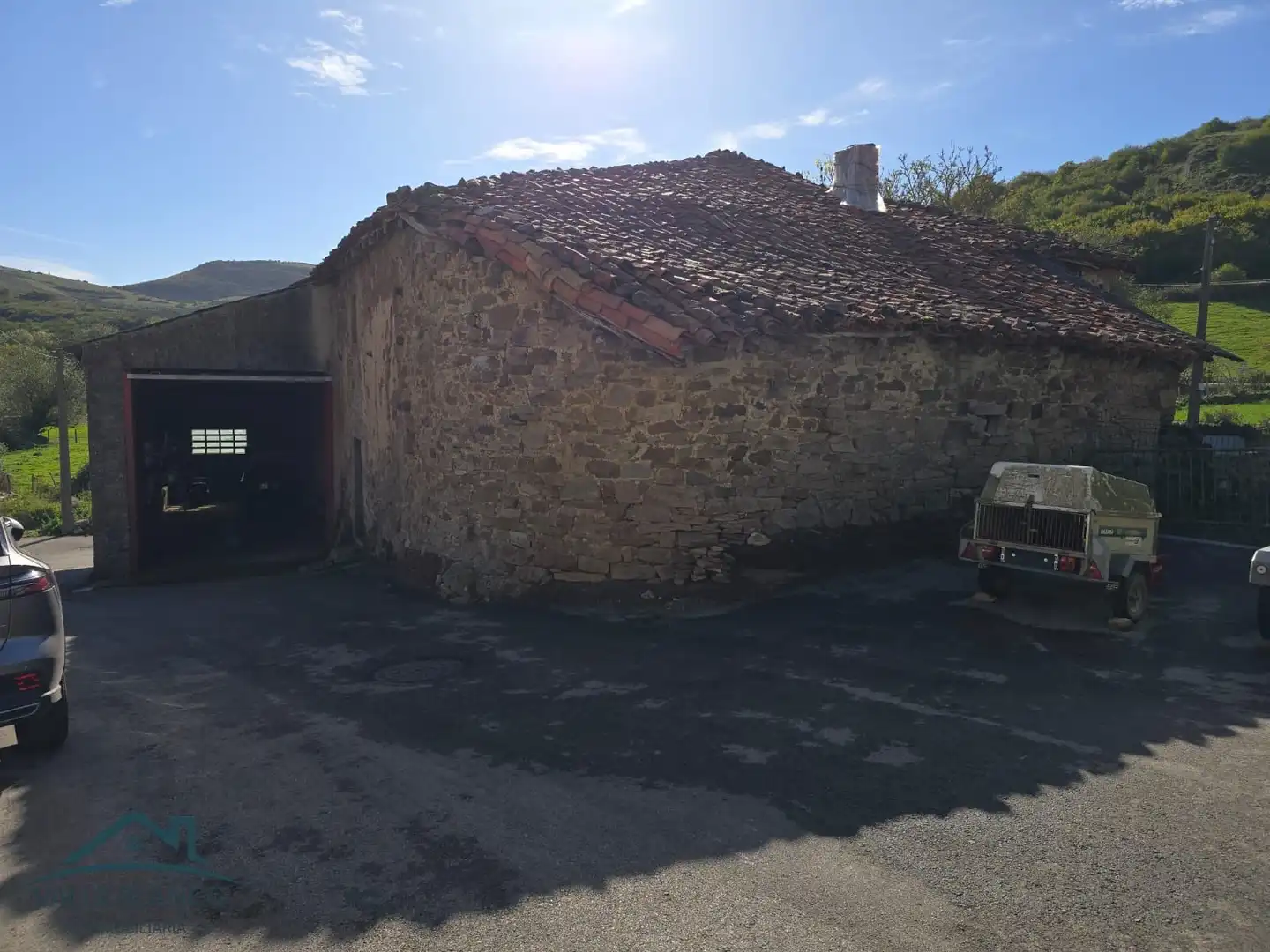 Vista exterior de Casa o chalet en venta en San Miguel de Aguayo