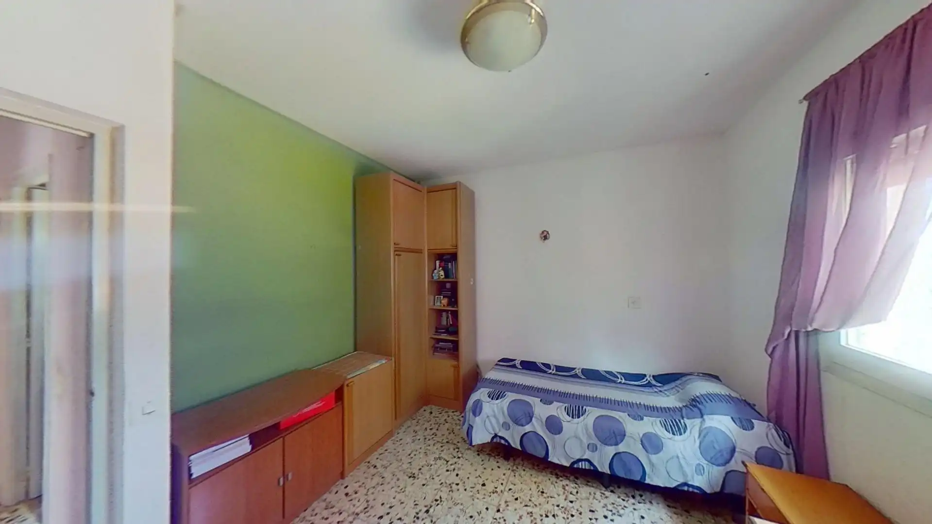 Dormitori de Casa o xalet en venda en San Vicente del Raspeig / Sant Vicent del Raspeig amb Aire condicionat, Calefacció i Jardí privat