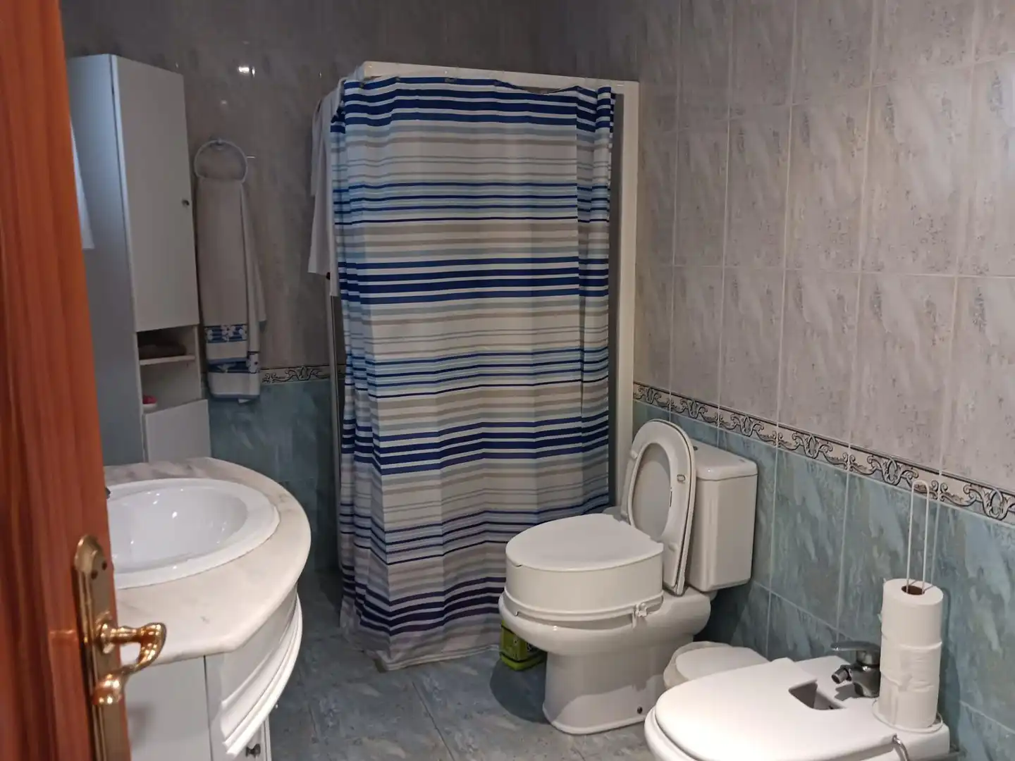 Bathroom of Houses for sale in Elche / Elx  with Terrace, Storage room and Balcony
