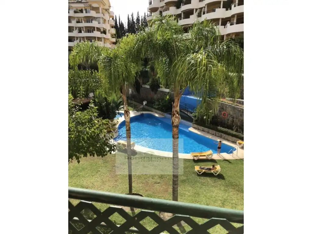 Garden of Flat for rent in Marbella