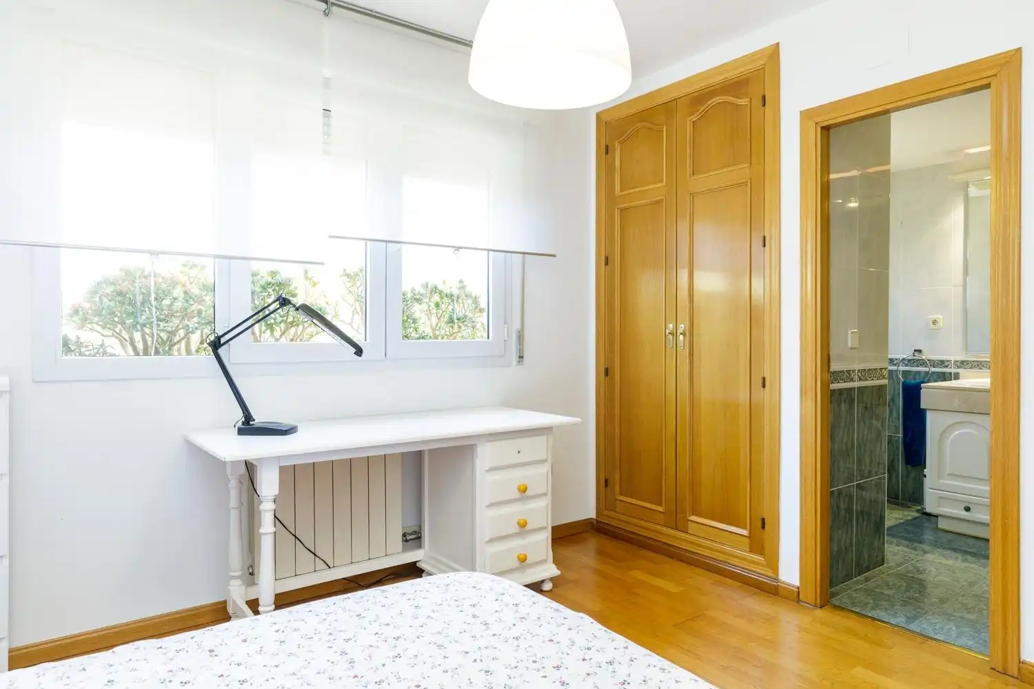 Bedroom of Detached homes for sale in Zaragoza  with Heating, Private garden and Terrace