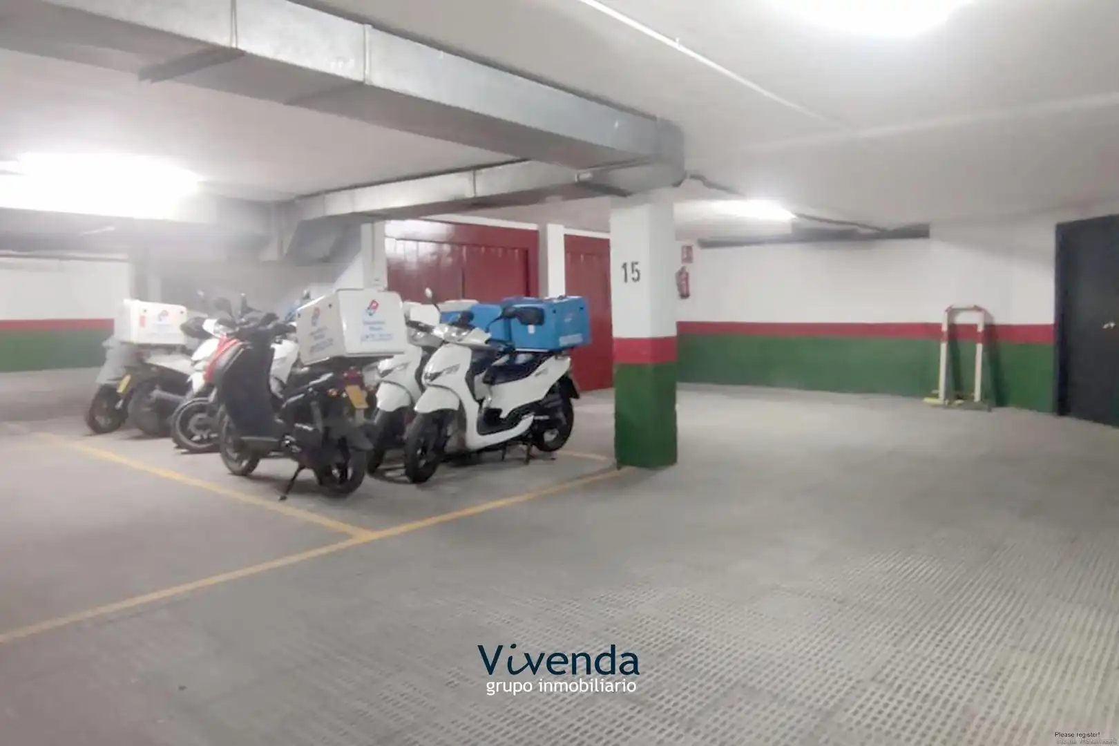 Parkplatz von Garage zum Verkauf in Móstoles