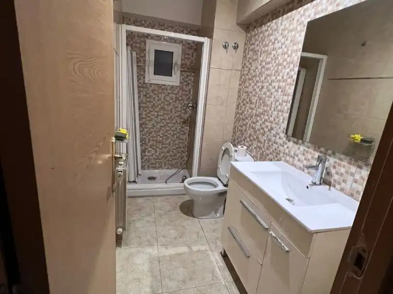 Baño de Piso de alquiler en Lleida con Calefacción, Amueblado y Lavadora