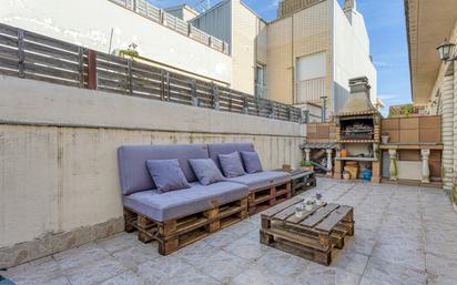 Terrace of Flat for sale in Vilanova del Camí  with Heating, Terrace and Storage room