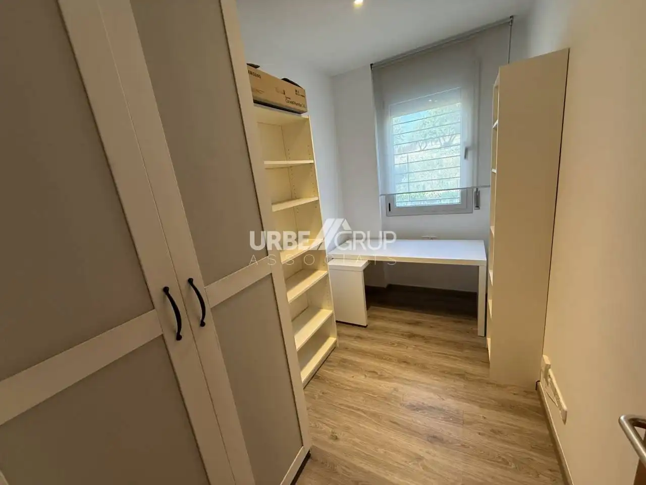 Habitación de Piso de alquiler en Terrassa con Calefacción, Terraza y Amueblado