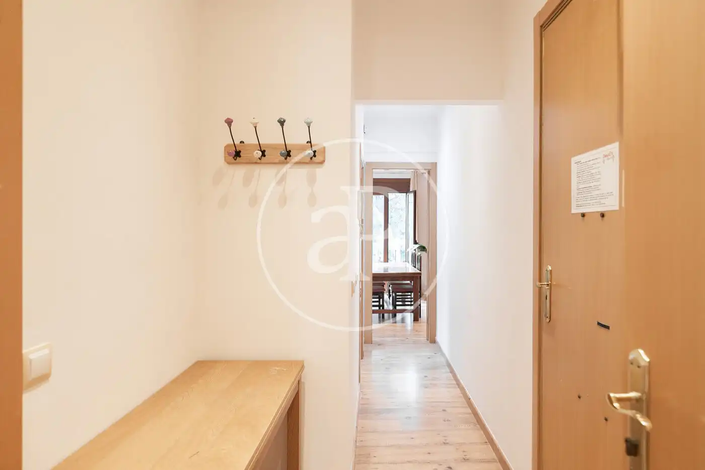 Wohnung zur Miete in Carrer de Lepant, Sagrada Família