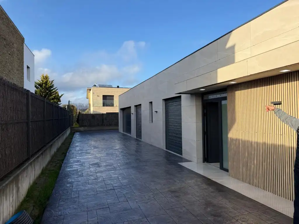 Vista exterior de Casa o chalet en venta en Gurb