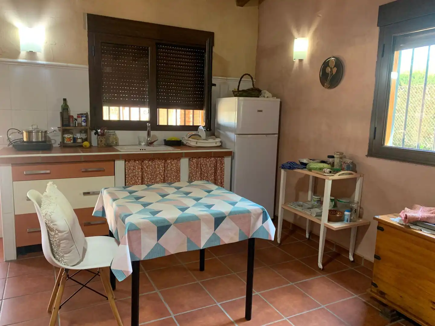 Cocina de Finca rústica en venta en Hervás
