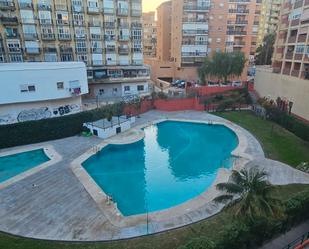 Swimming pool of Apartment for sale in Torremolinos  with Terrace, Alarm and Community pool