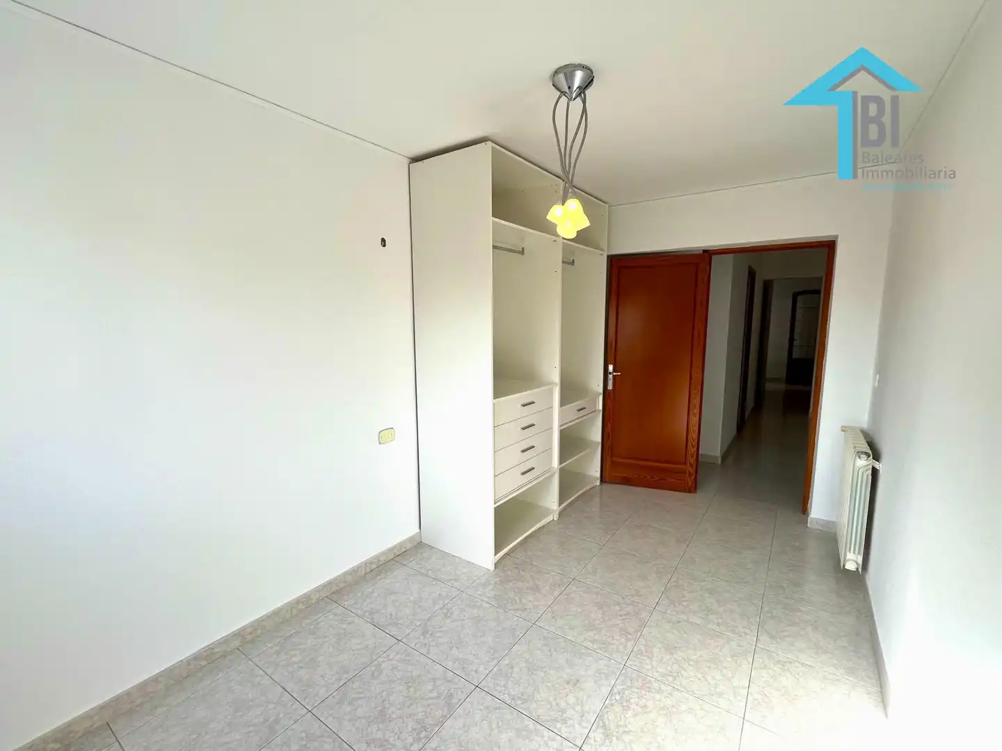 Dormitori de Casa o xalet de lloguer en Campos amb Aire condicionat, Calefacció i Jardí privat
