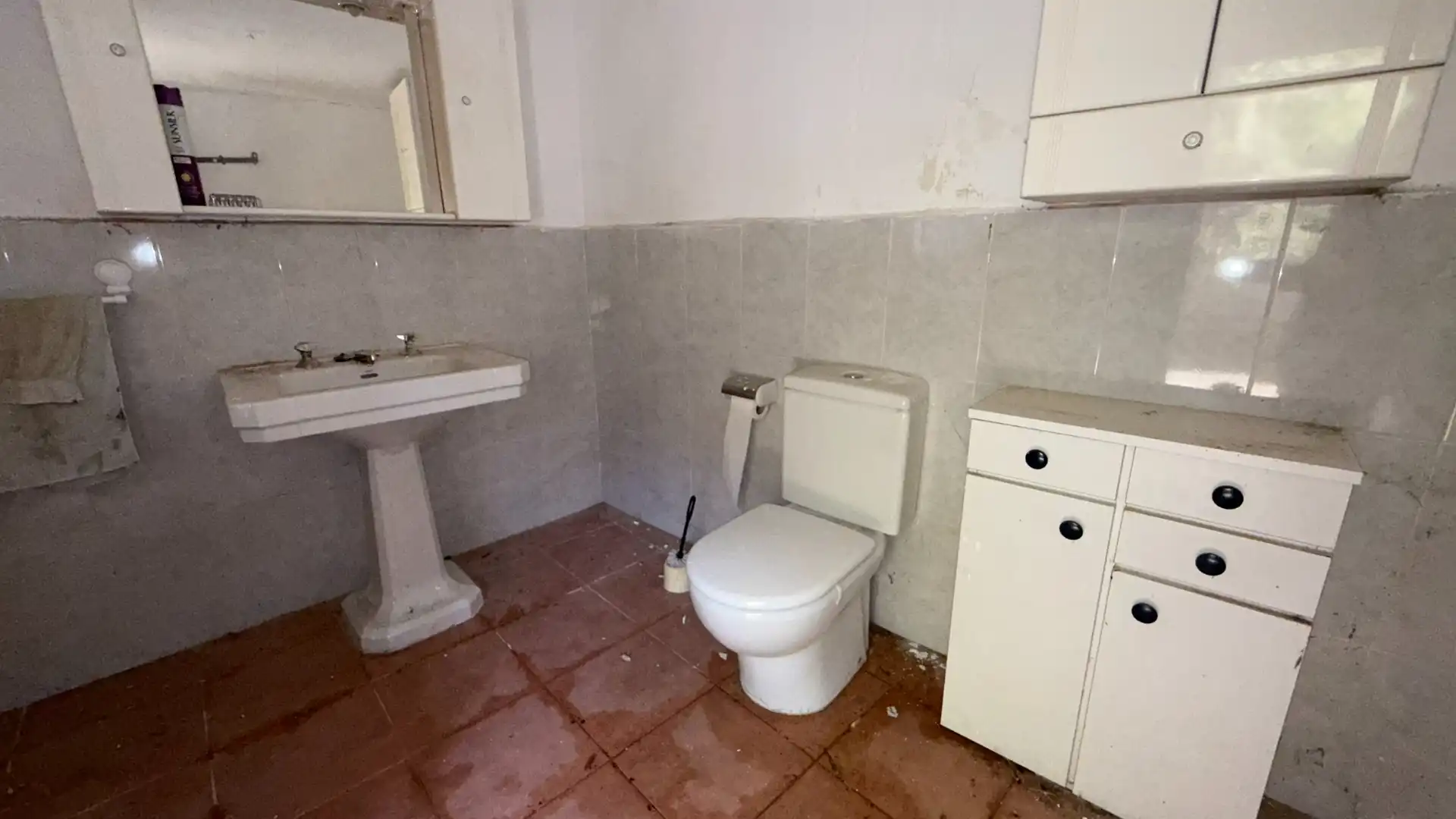 Bany de Casa o xalet en venda en Villa del Prado