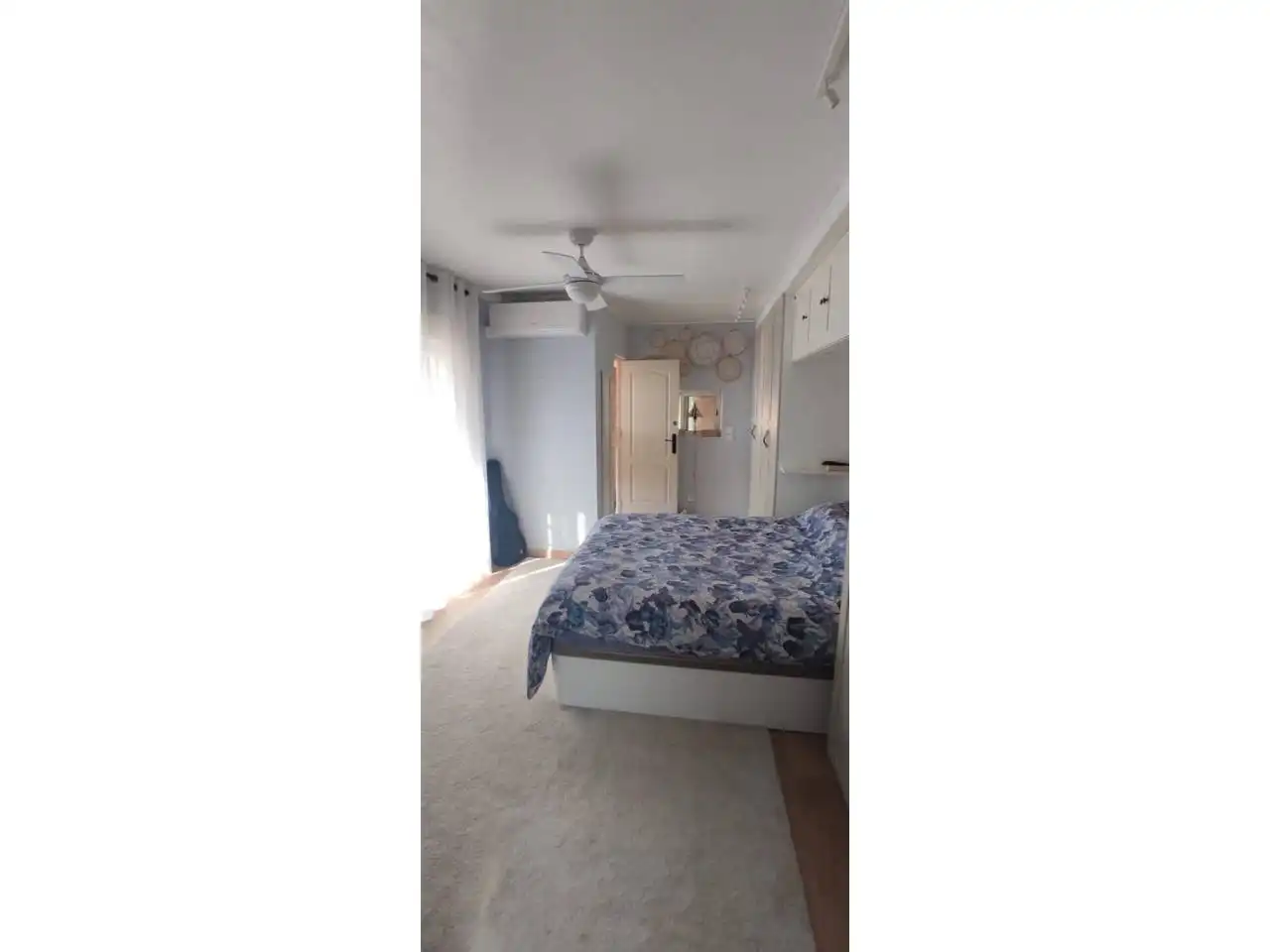 Dormitori de Casa o xalet en venda en Alicante / Alacant amb Aire condicionat, Jardí privat i Terrassa