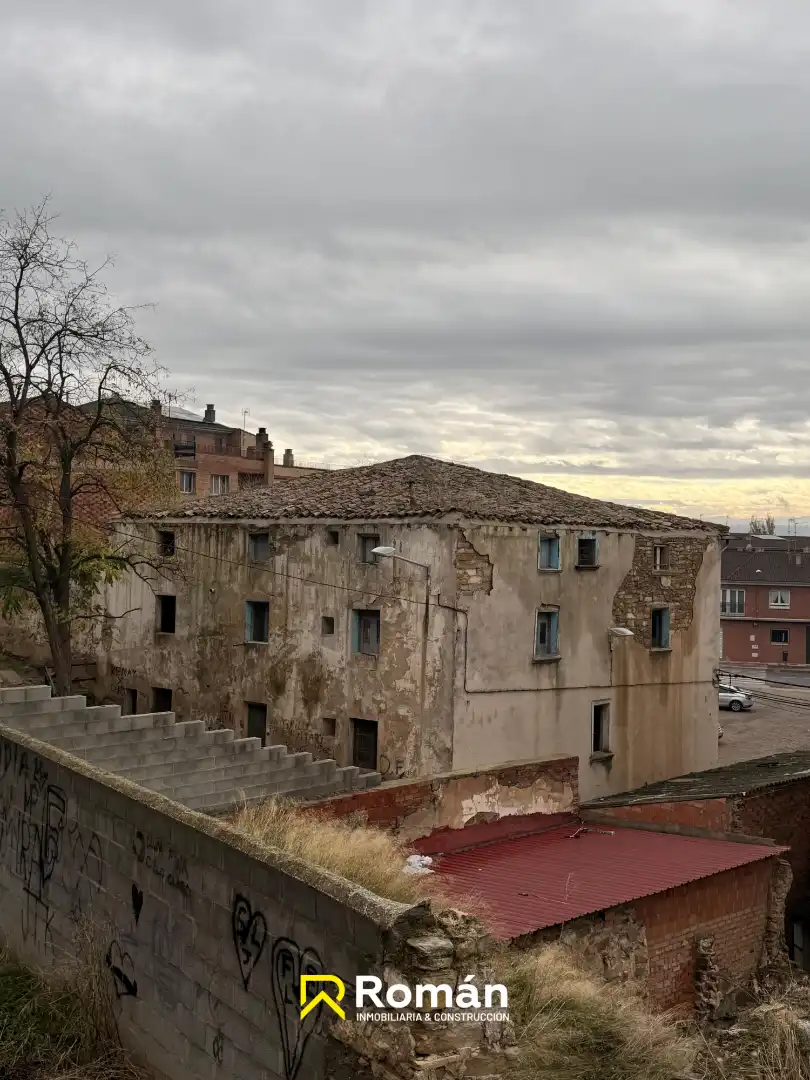 Exterior view of Buildings for sale in Lodosa
