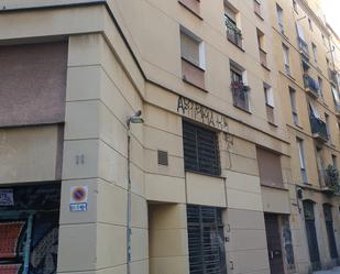 Exterior view of Garage for sale in  Barcelona Capital