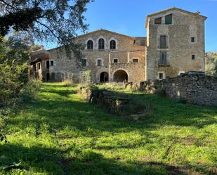 Vista exterior de Finca rústica en venda en Medinyà