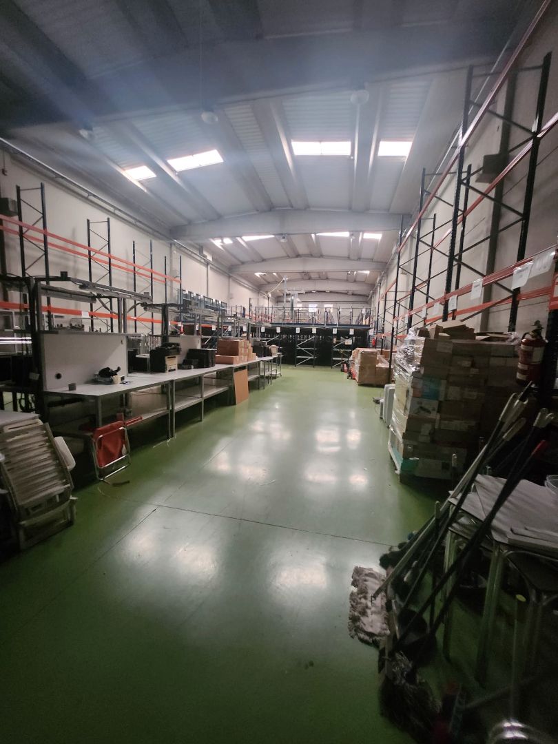 Nave industrial de alquiler en Gavà