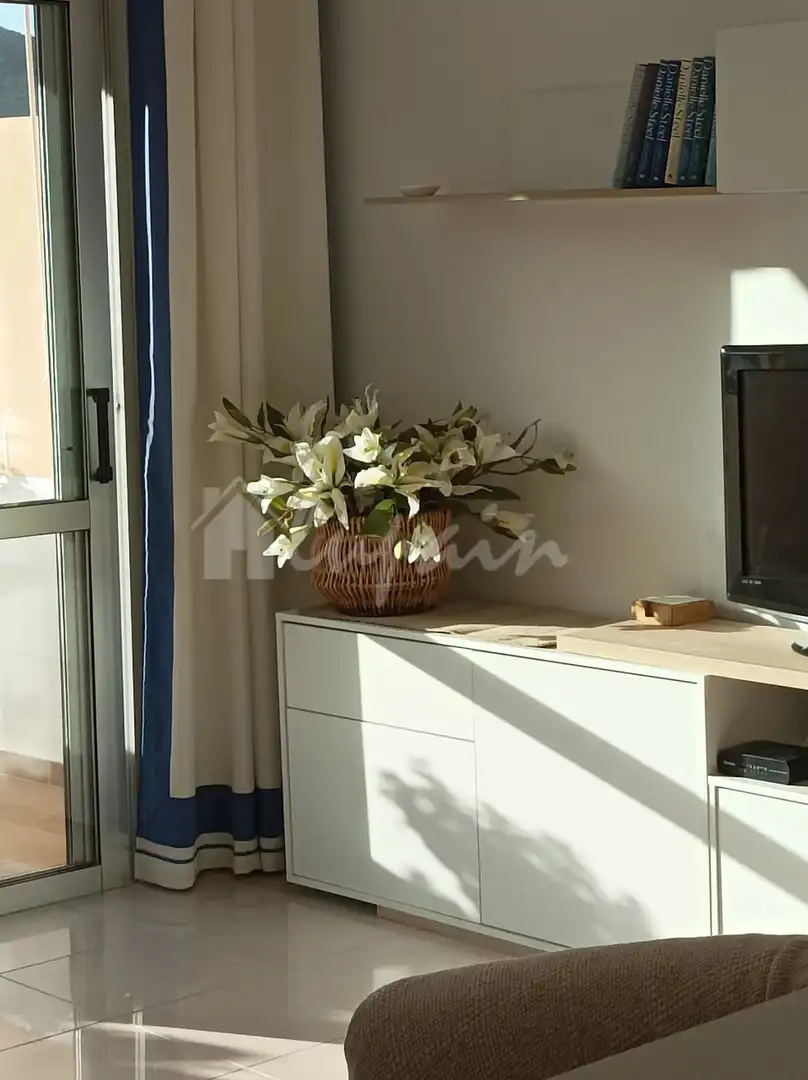 Sala de estar de Ático en venta en Arona