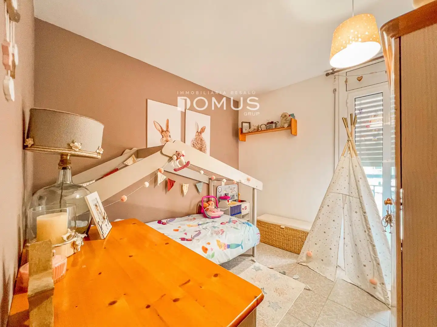 Bedroom of Houses for sale in Besalú  with Air Conditioner, Private garden and Terrace