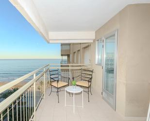 Balcony of Apartment for sale in Benicasim / Benicàssim  with Heating, Private garden and Terrace