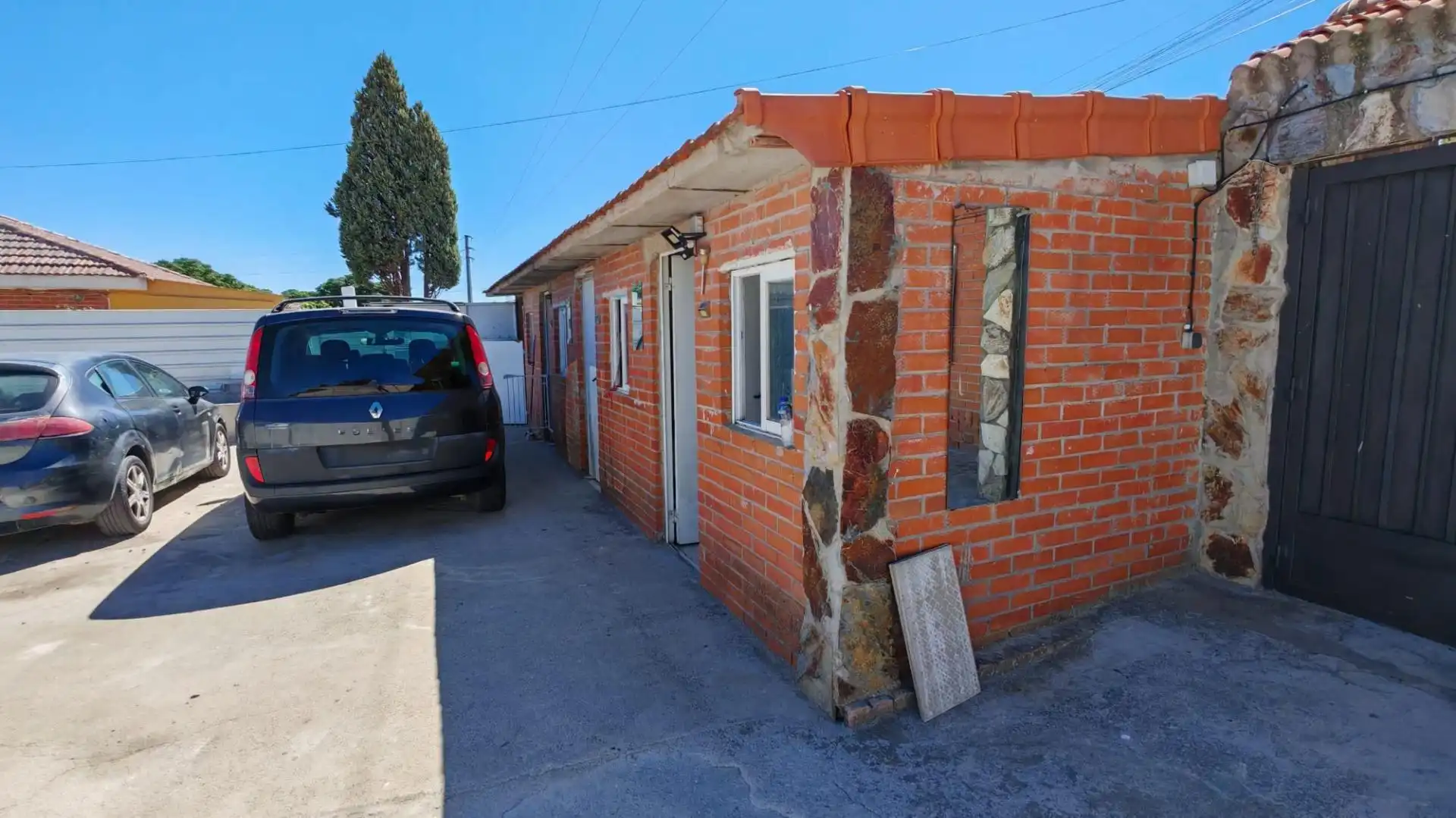 Vista exterior de Casa o chalet en venta en Yuncler