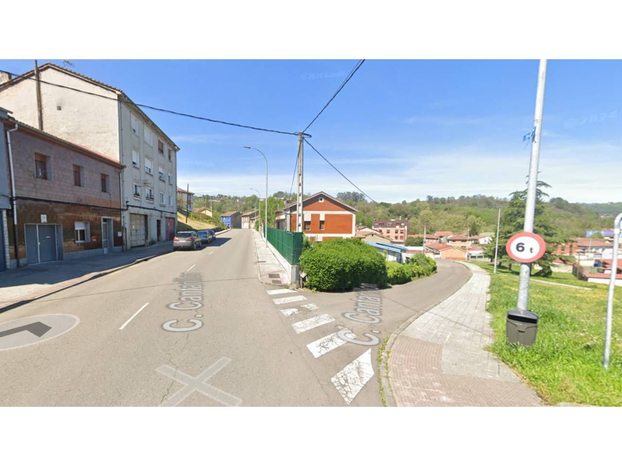 Exterior view of Flat for sale in Langreo  with Storage room