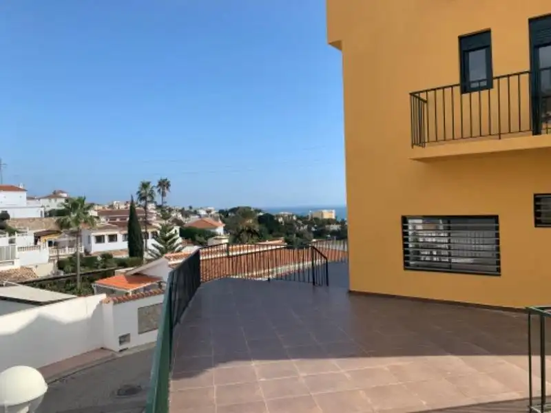 Exterior view of Houses for sale in Fuengirola
