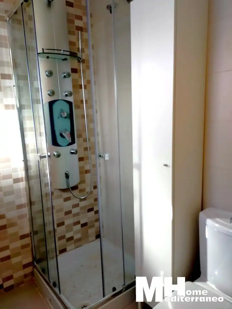 Bathroom of Flat for rent in Benavites, Valencia