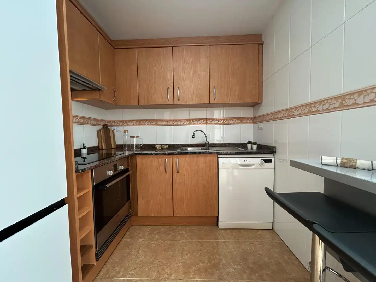 Küche von Wohnung zur Miete in La Vall d'Uixó mit Klimaanlage und Möbliert