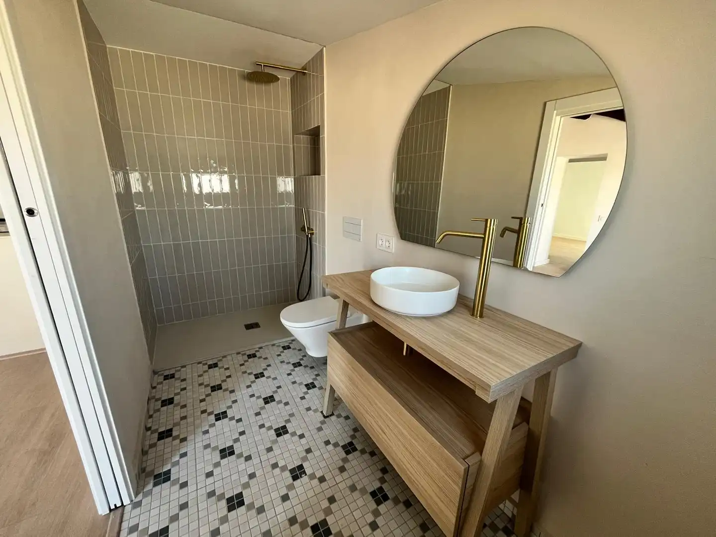 Baño de Ático en venta en Vilanova i la Geltrú con Terraza