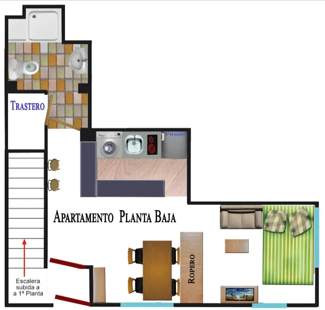 Apartment zur Miete in Calle Virgen de la Esperanza, imagen 9