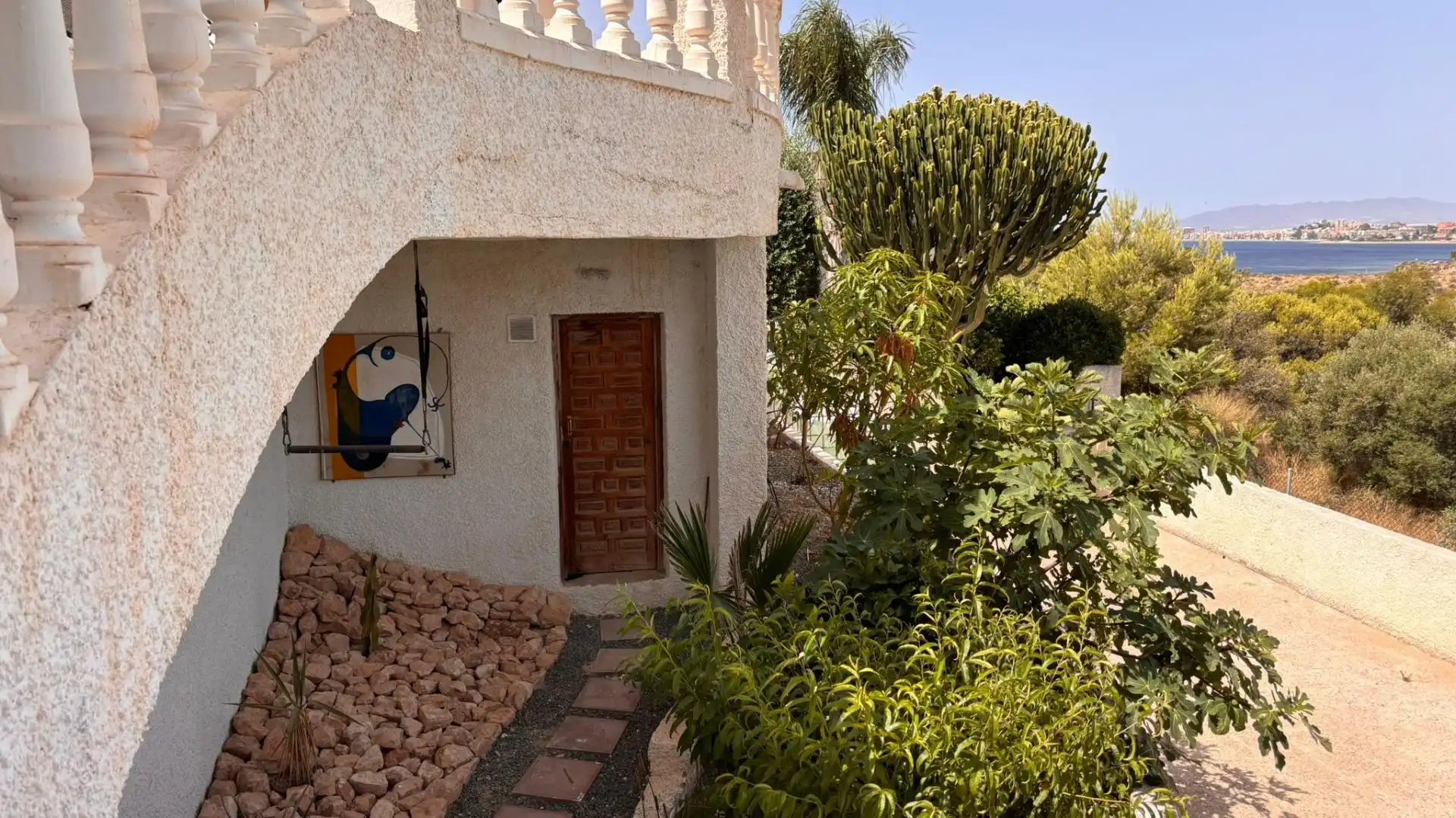 Jardí de Casa o xalet en venda en Cartagena amb Aire condicionat, Calefacció i Jardí privat