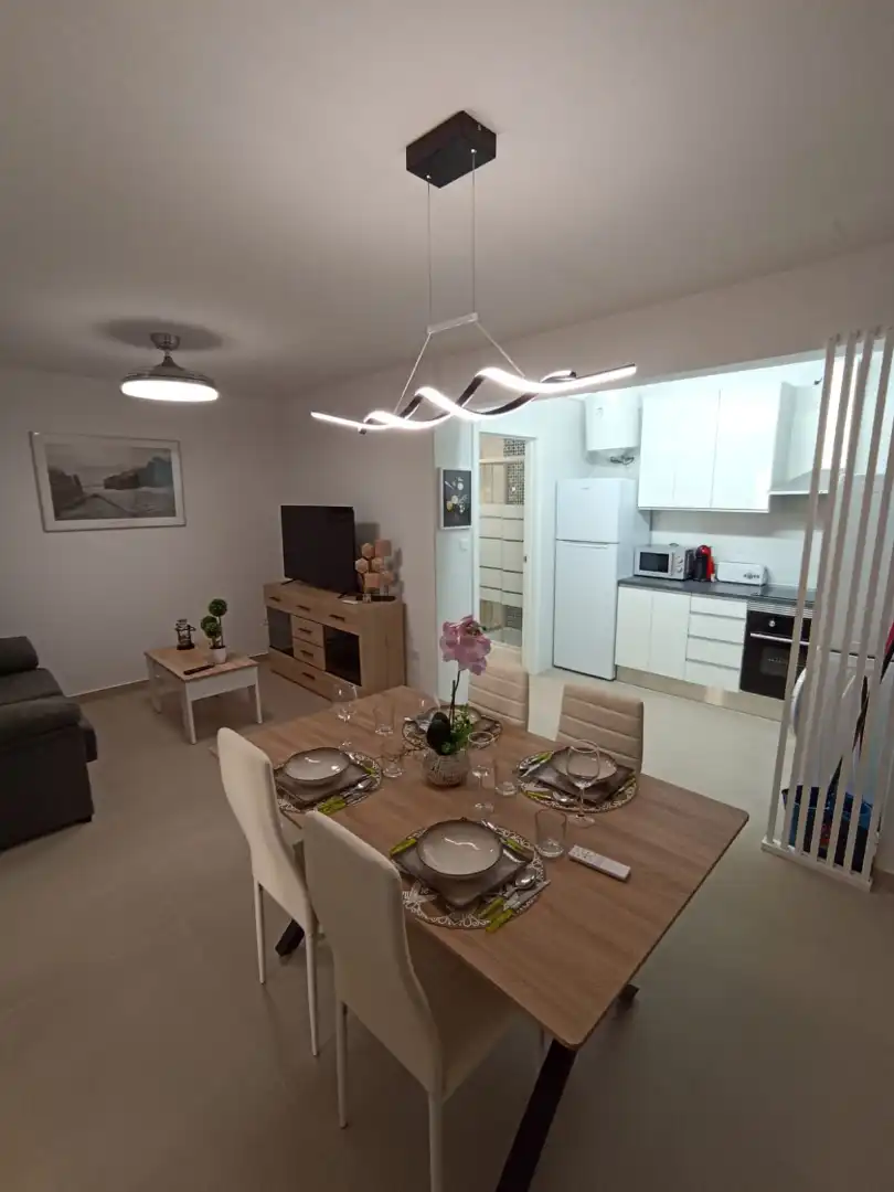 Dining room of Ground floor for sale in Alcoy / Alcoi  with Furnished and Oven