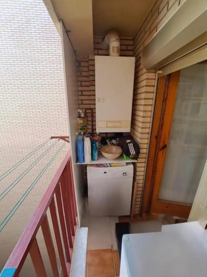 Terraza de Piso en venta en Zaragoza con Aire acondicionado, Calefacción y Parquet