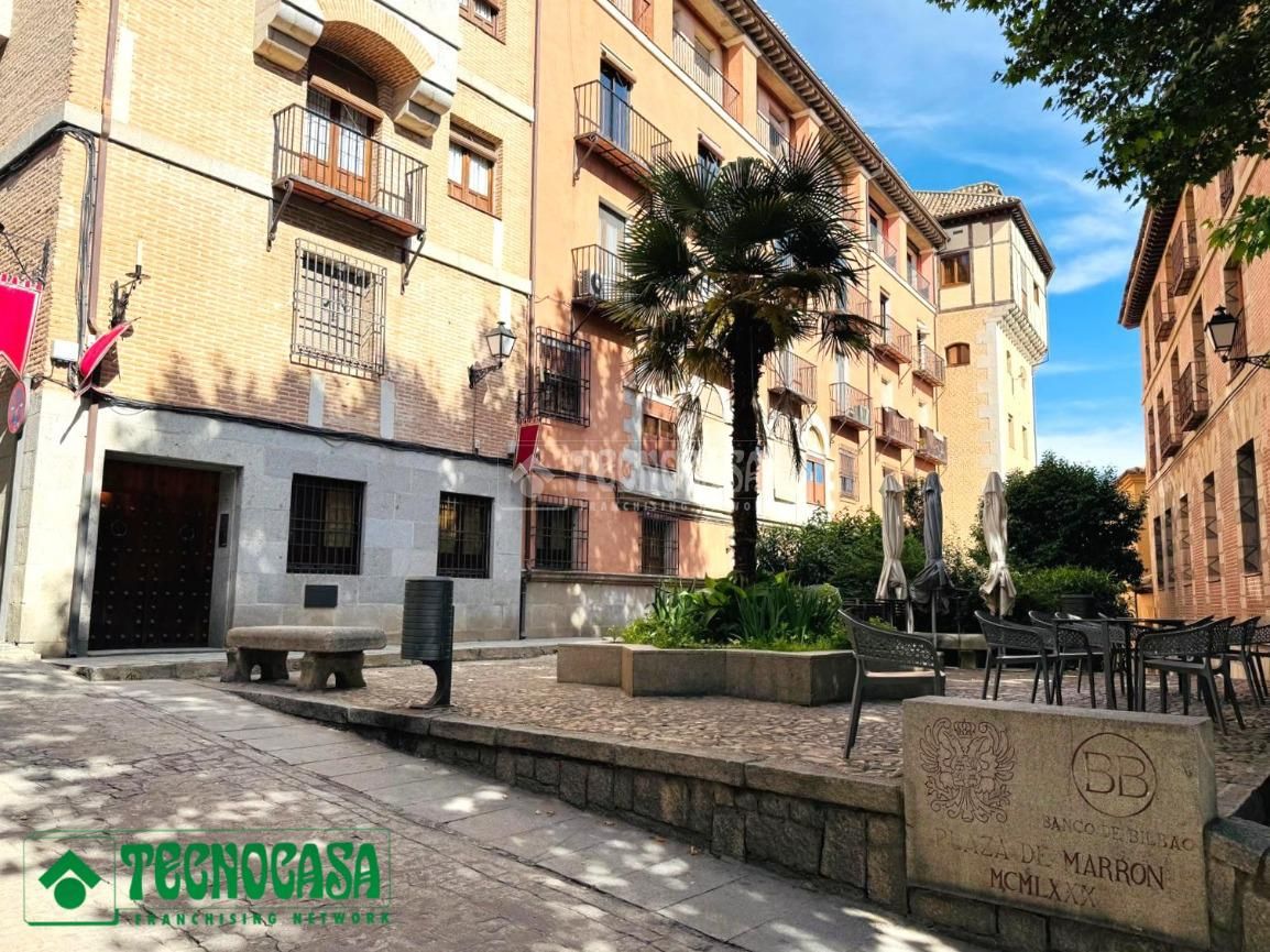 Exterior view of Flat for sale in  Toledo Capital  with Air Conditioner, Heating and Parquet flooring