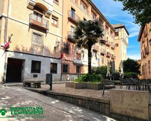 Exterior view of Flat for sale in  Toledo Capital  with Air Conditioner, Heating and Parquet flooring