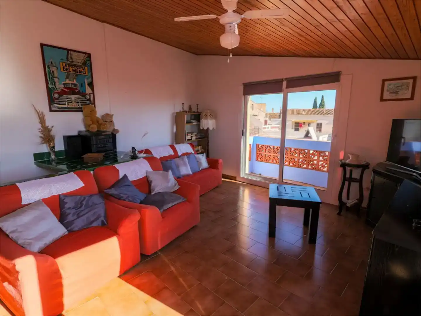 Sala de estar de Piso en venta en Albons con Aire acondicionado y Balcón