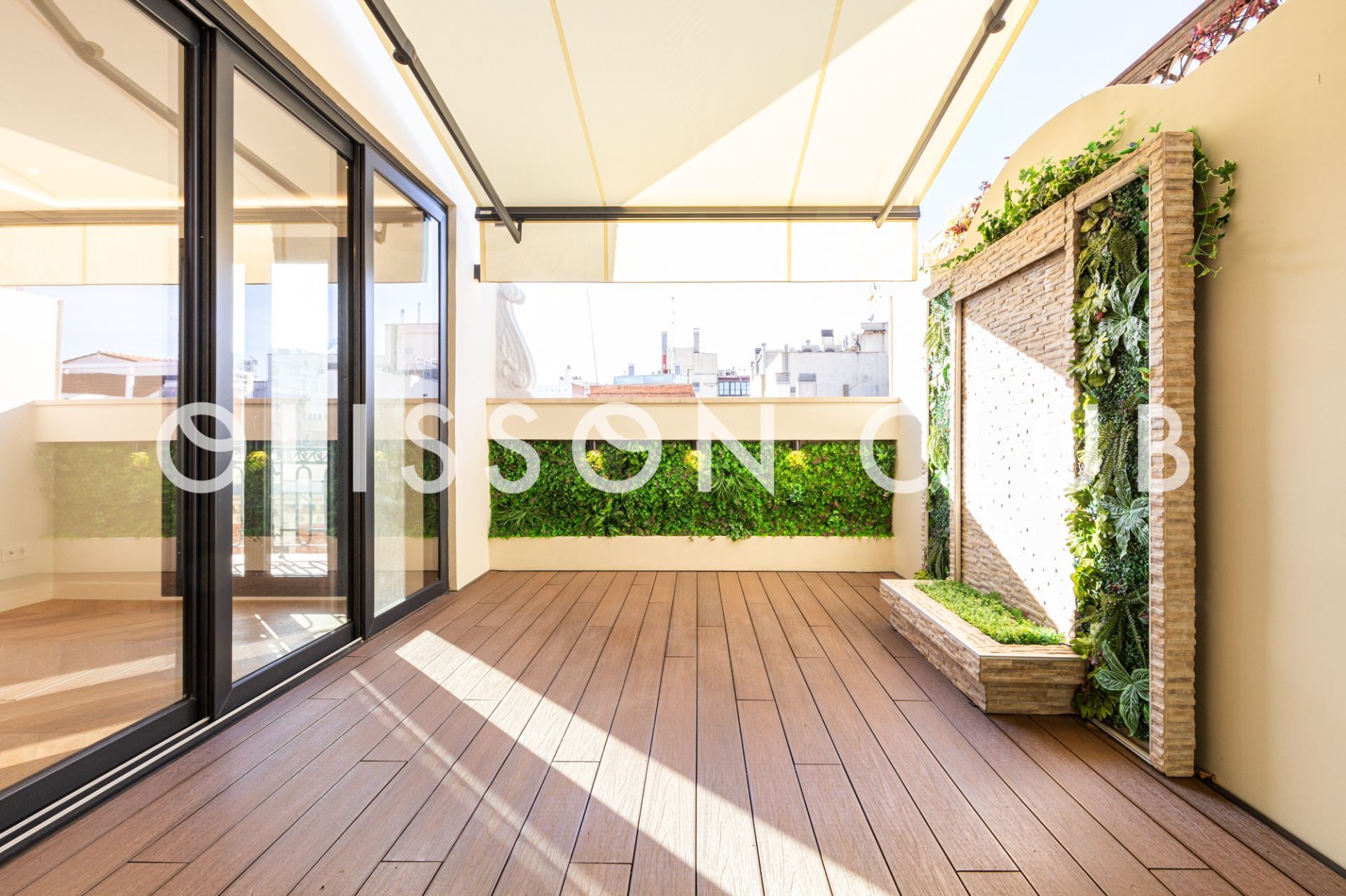 Terrassa de Àtic en venda en  Madrid Capital amb Aire condicionat, Calefacció i Terrassa